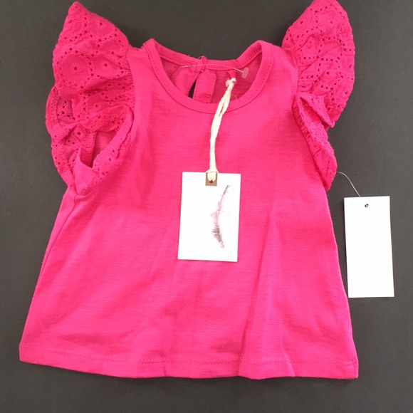 Jessica Simpson Baby Short Set Size 12 Mos Yellow White Pink - Picture 2 of 14